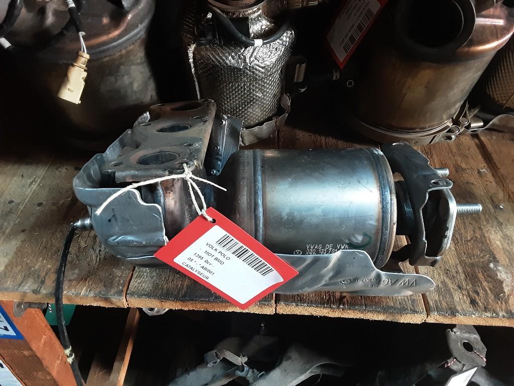 KATALYSATOR Polo IV Classic (9N5 / 6) (03D131701G), Gebruikt, Volkswagen, Mevr. I. Hauben, Rue de l'Espoir 34 34
4030  GRIVEGNÉE, BE