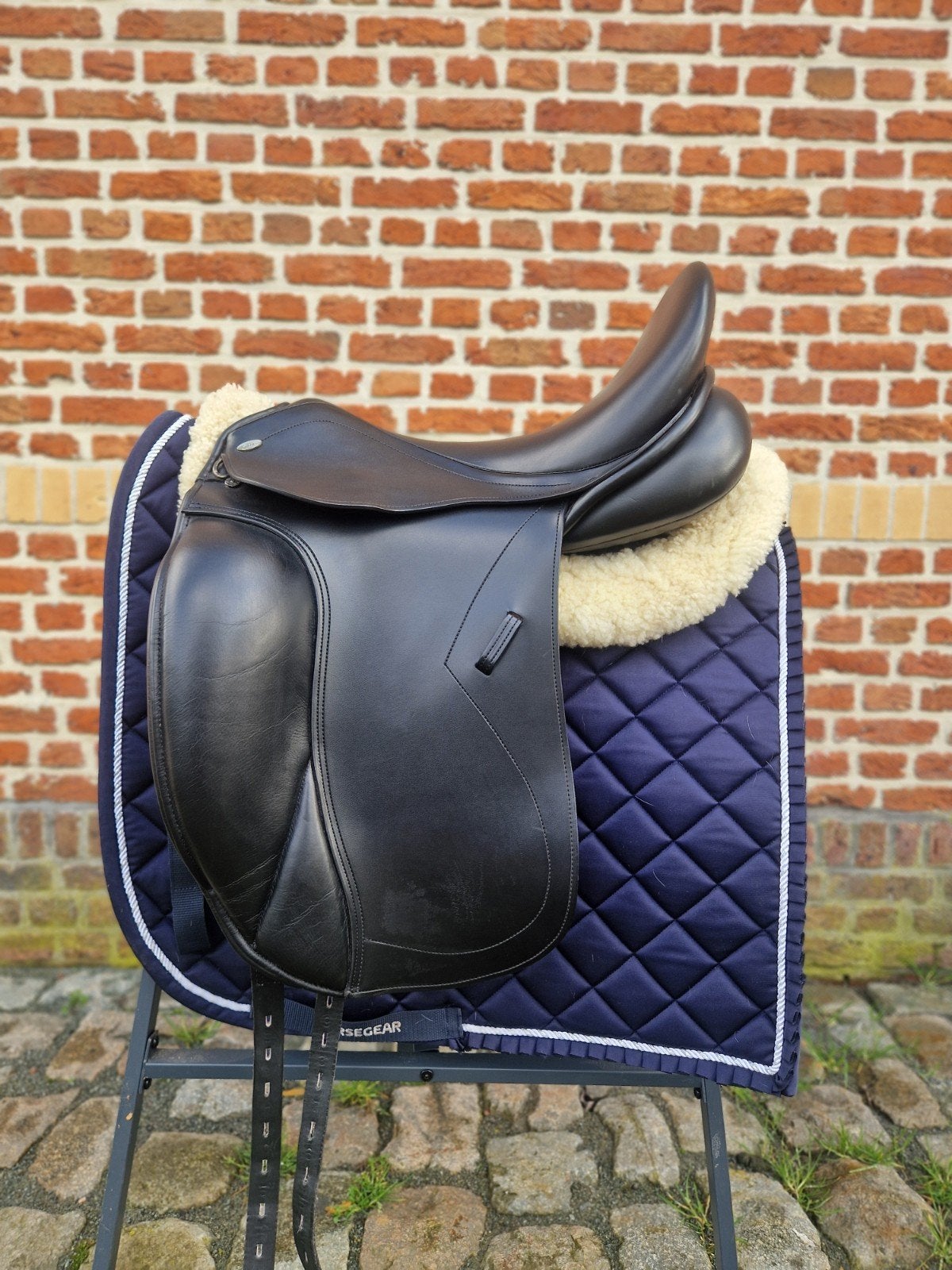 Kentaur Afrodite dressuurzadel • 17,5 inch MW 3 boom • ZGS, Dieren en Toebehoren, Paarden en Pony's | Zadels, Dressuur, Ophalen