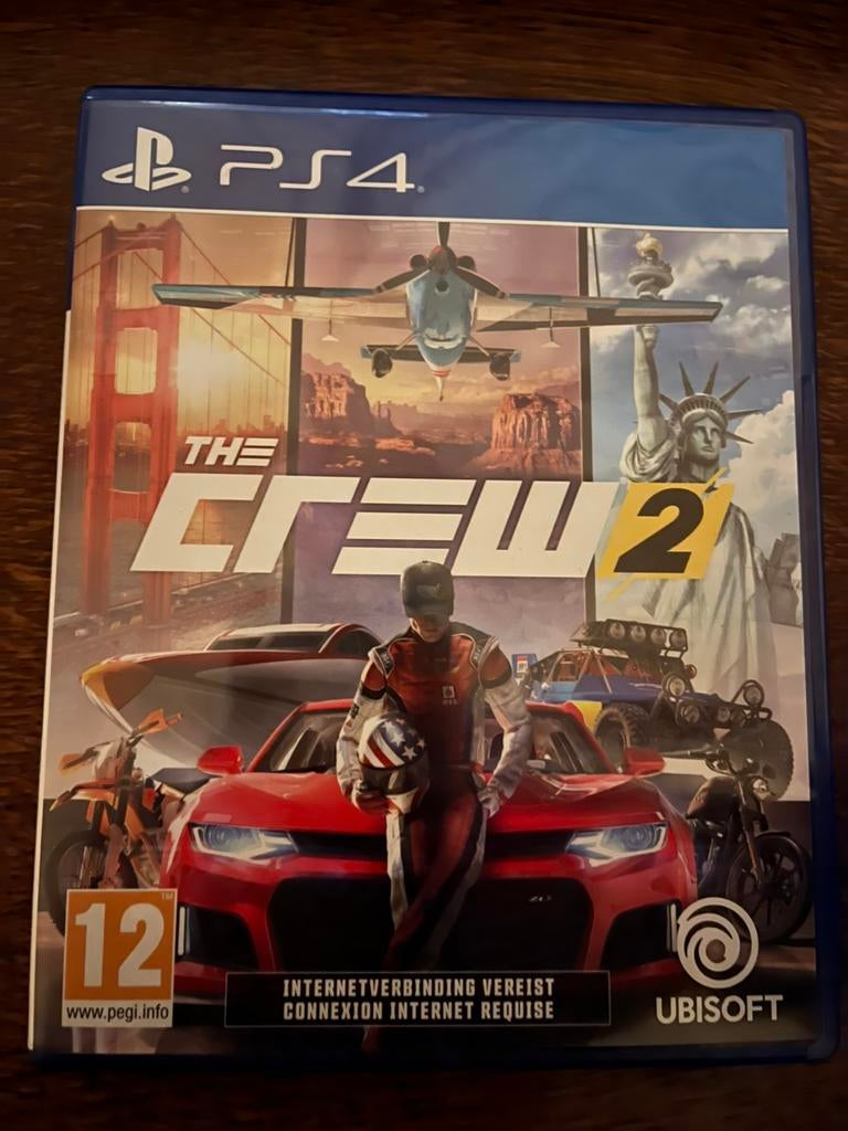 The Crew 2, Games en Spelcomputers, Ophalen, Zo goed als nieuw