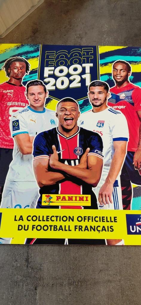 PANINI FOOT 2021 FRANCE, Ophalen, Nieuw, Sticker