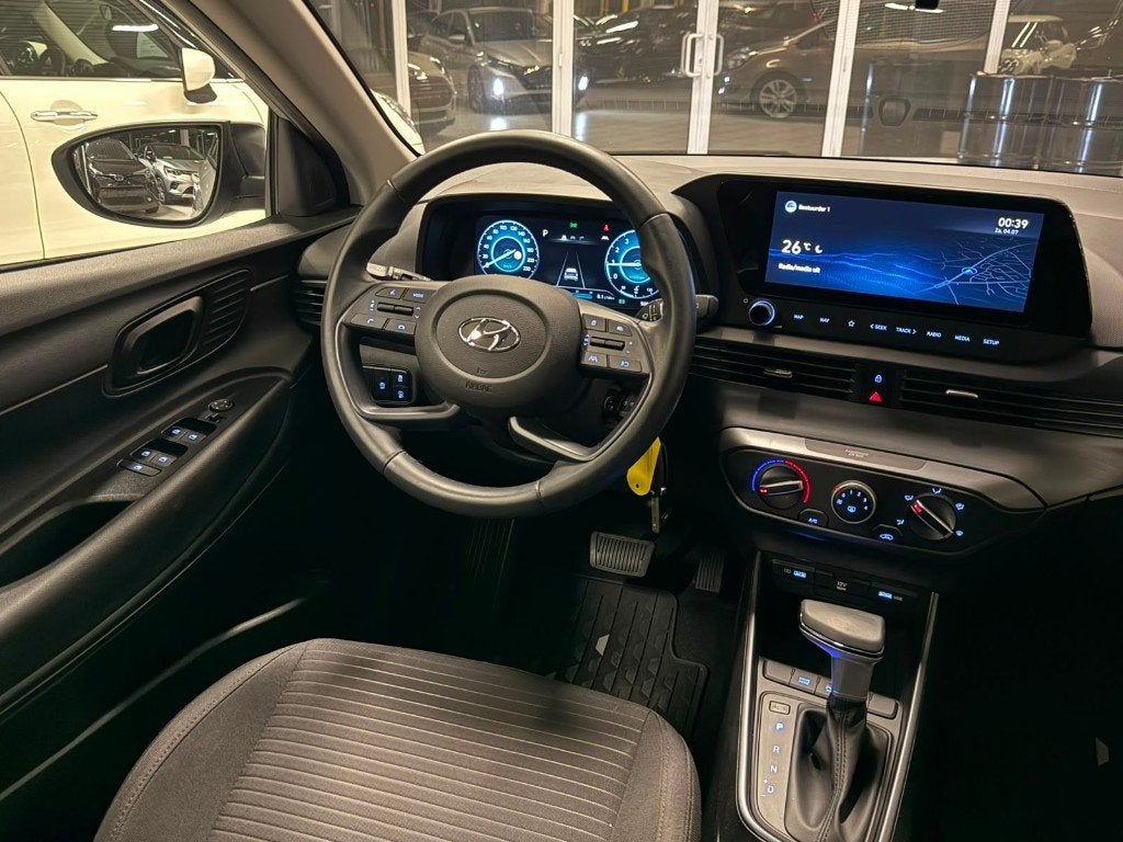 Hyundai i20 1.0i Automatique Essence/Électrique 48V 5.000km, Autos, Achat, Euro 6, Entreprise, Entretenue par le concessionnaire