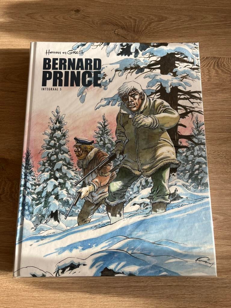 Bernard Prince, integraal 3, Enlèvement ou Envoi, Comme neuf