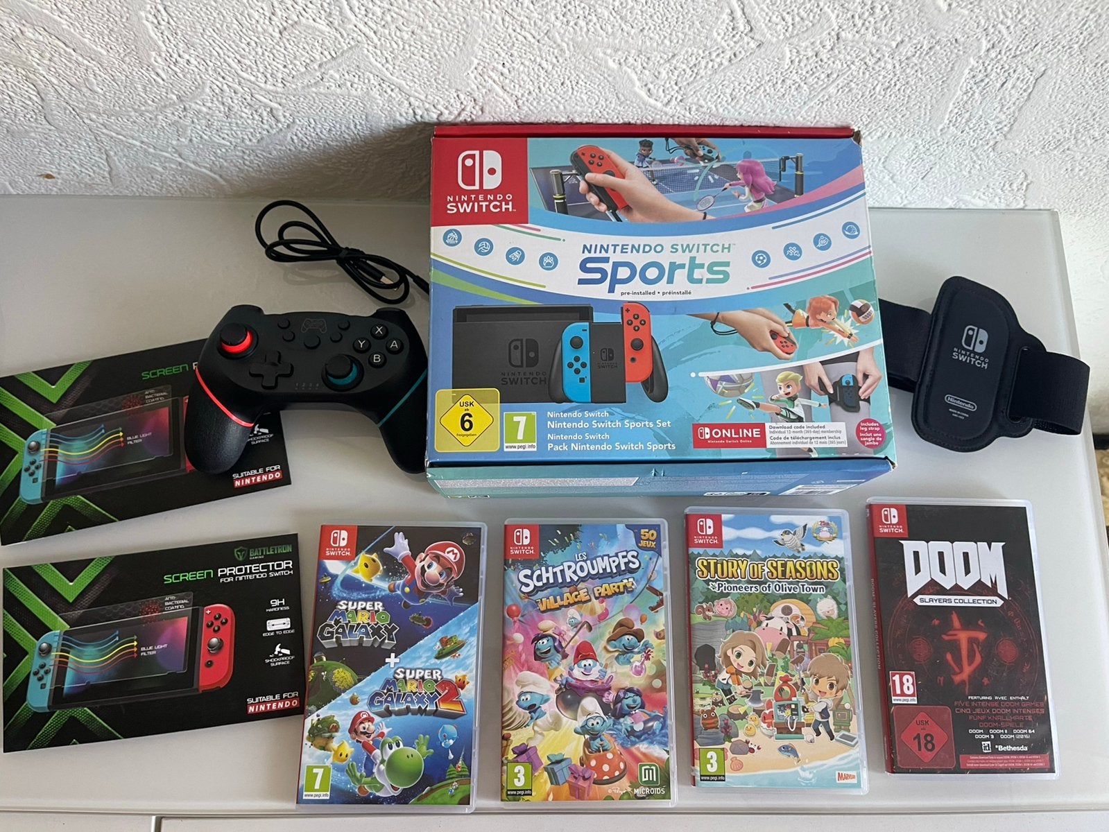 Nintendo Switch Sport’( plus jeux), Enlèvement, Comme neuf