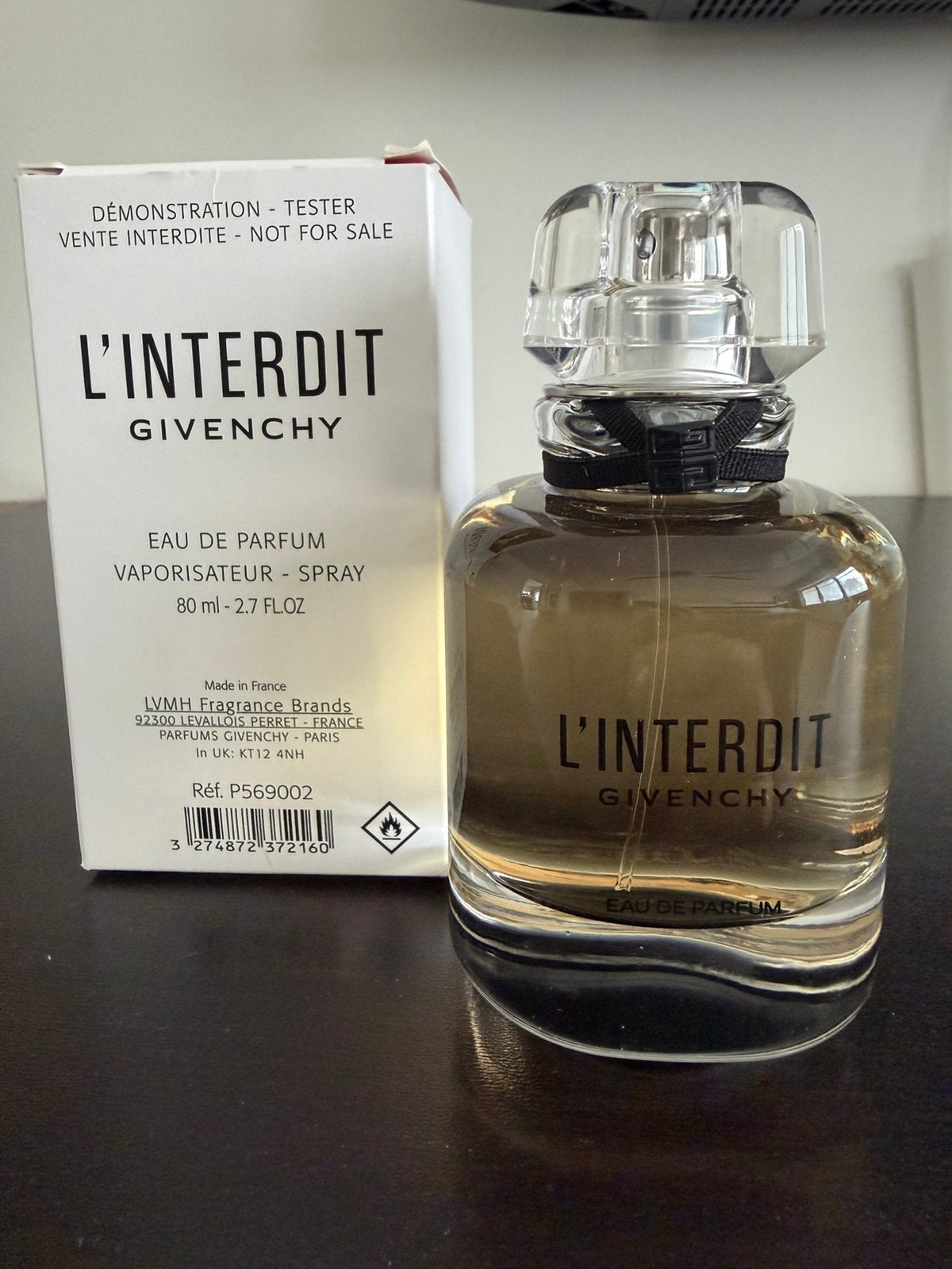 GIVENCHY L’interdit EDP 80ml, Ophalen of Verzenden, Nieuw