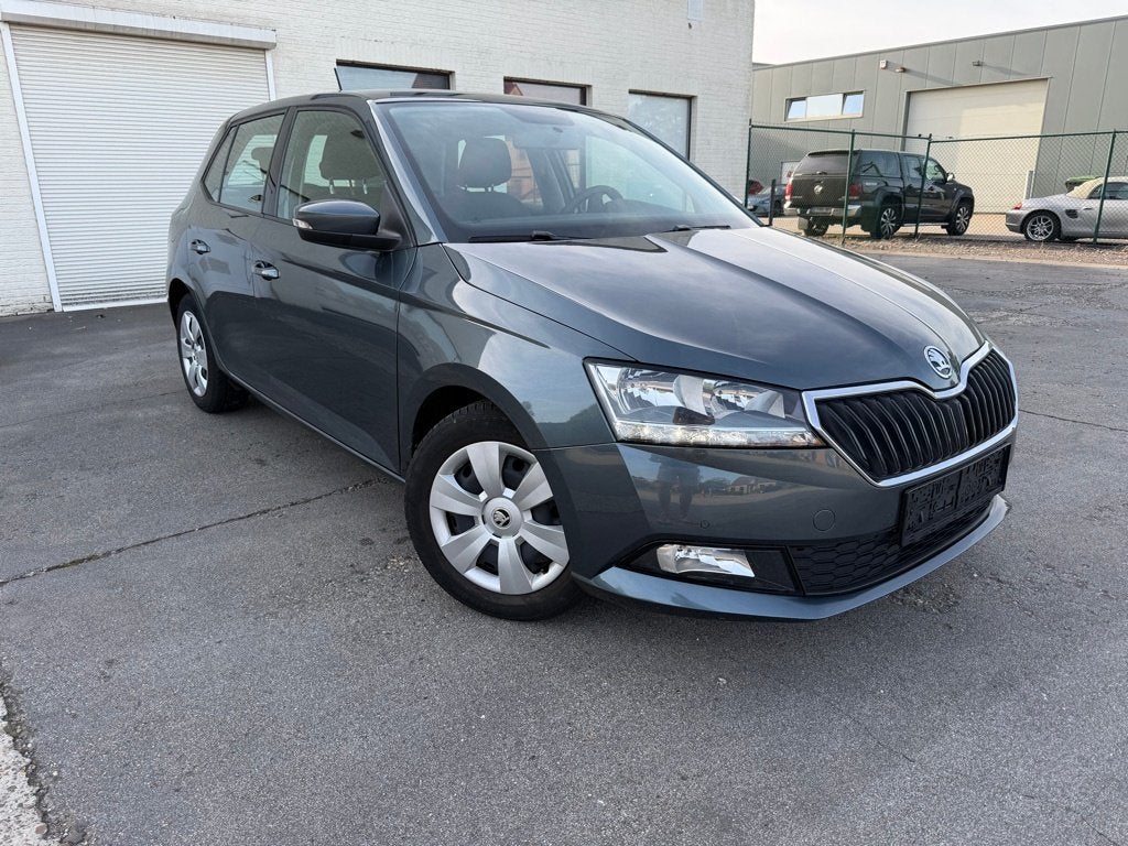 Skoda Fabia 1.0 essence, Autos, Argent ou Gris, Achat, Euro 6, Entreprise