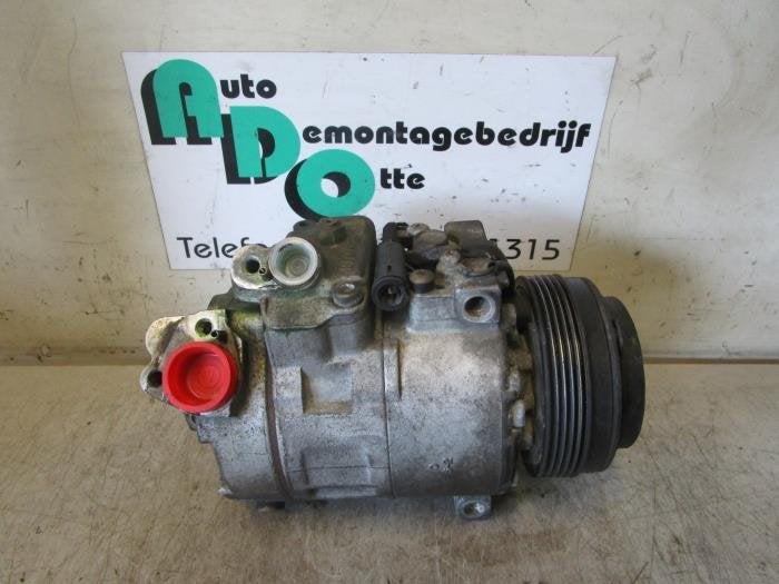 Pompe clim d'un BMW 5-Serie (5-Serie 95-), -, 3 mois de garantie, Utilisé, -