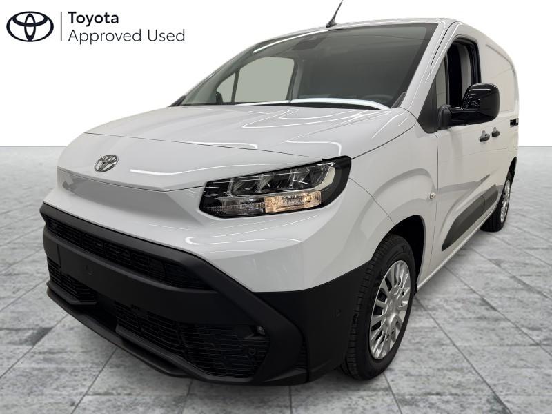 Toyota ProAce City Comfort + LWB + GPS + STOCK NIEUW, Auto's, Toyota, Automaat, 4 deurs, 1498 cc, ProAce