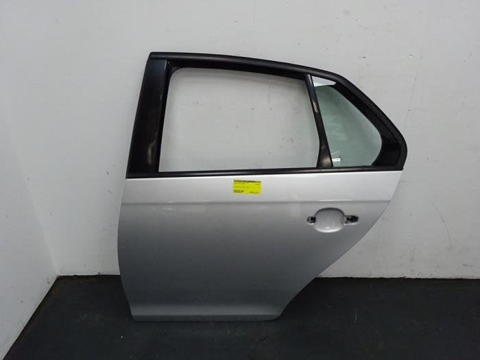 Portière 4portes arrière gauche d'un Volkswagen Jetta (LA7, Volkswagen, -, 3 mois de garantie, Utilisé
