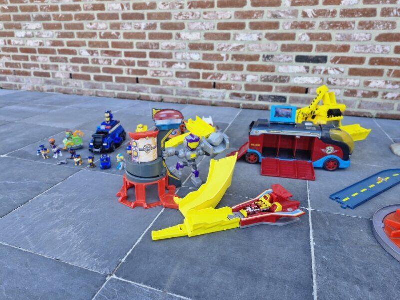 paw patrol speelgoed in goede staat - 25€ voor alles samen, Ophalen, Gebruikt