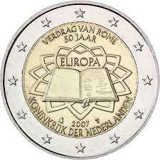 Speciaal 2 euro stuk - €2 Nederland 2007, Ophalen of Verzenden, 2 euro, Losse munt