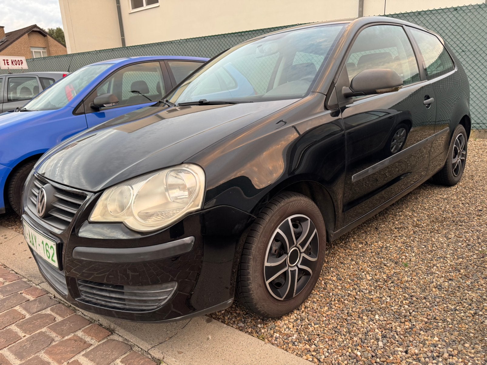 Vw polo 1.2i 2006 158000km airco! Kettingmotor! Gekeurd!, Autos, Verrouillage central, Achat, Entreprise, Boîte manuelle