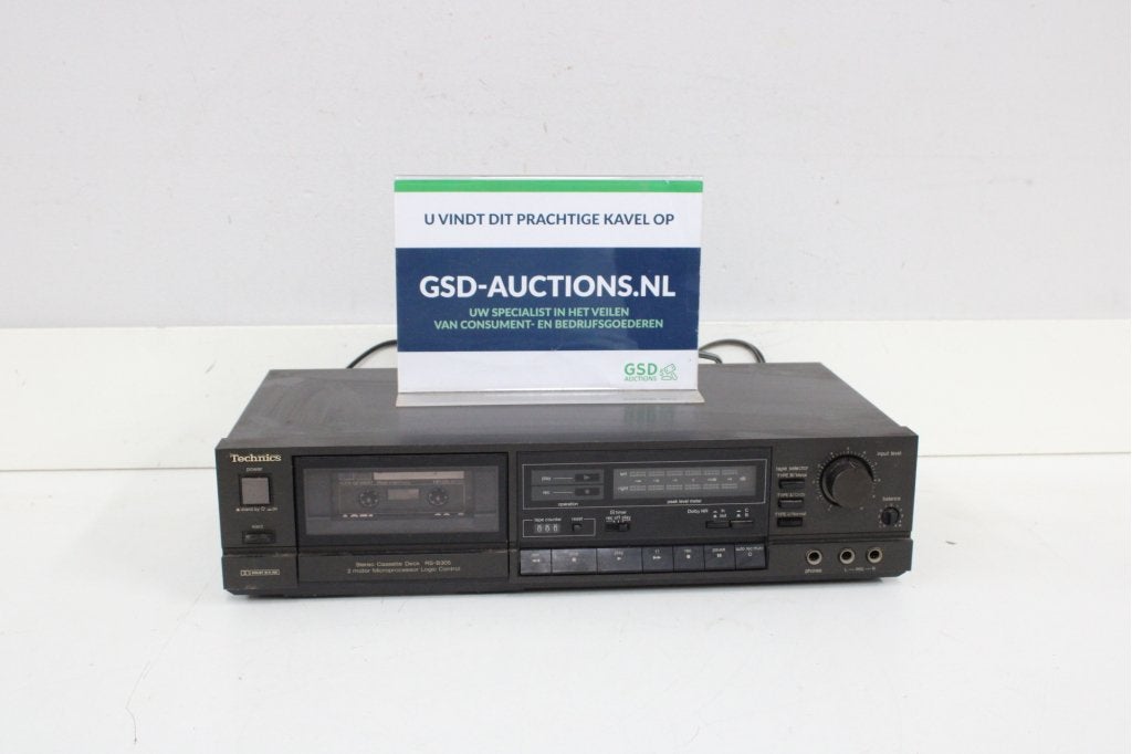 Technics stereo cassette deck RS-B305, Ophalen of Verzenden, Niet ingevuld, Niet ingevuld, Niet ingevuld