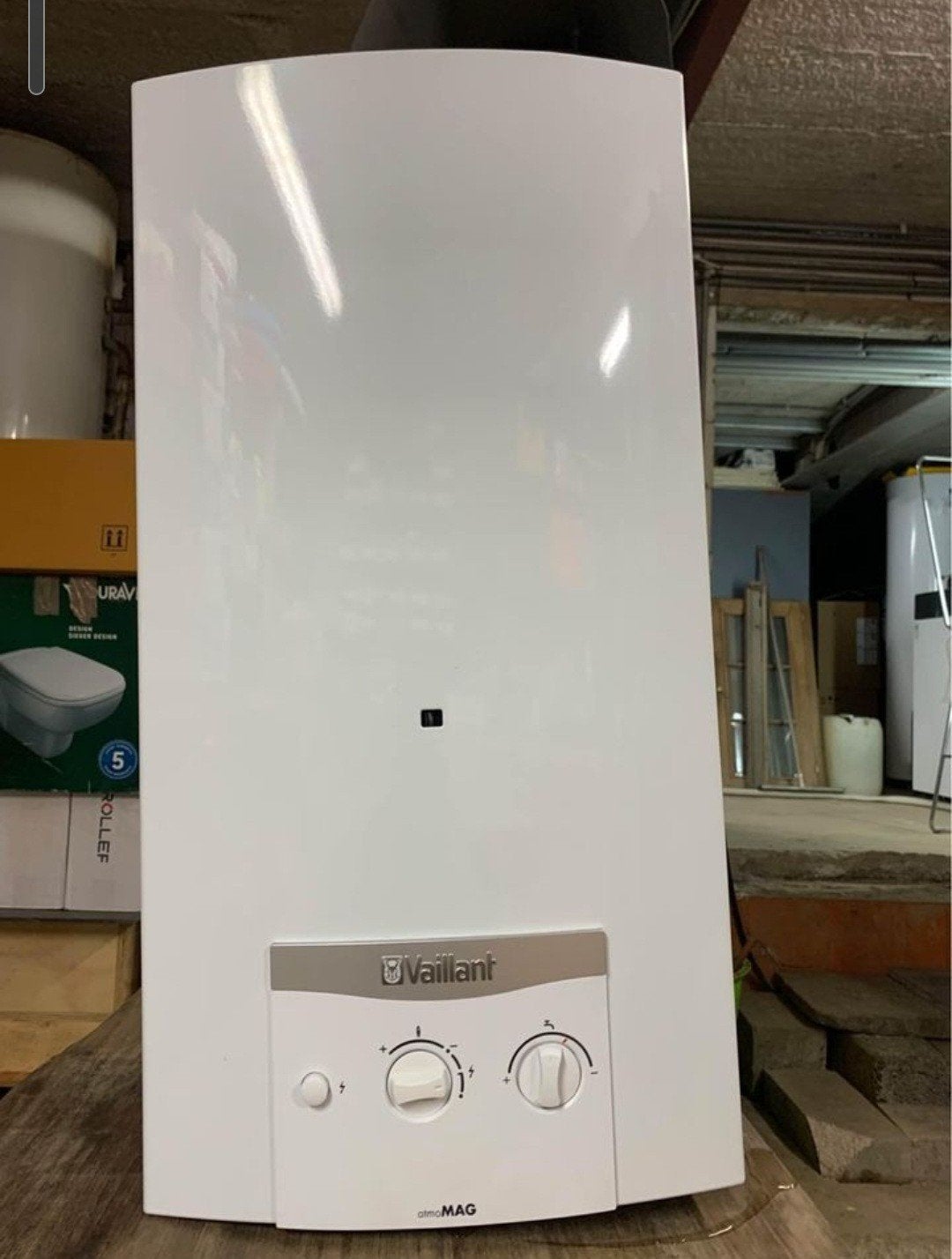Chauffe eau vaillant atmomag au gaz, Bricolage & Construction, Enlèvement