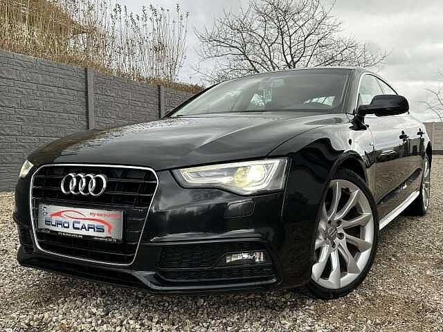 Audi A5 Sportback 2.0 TDi S line/CUIR/XENON/GAR 1AN/TVAC!!, Autres modèles, Achat, Entreprise, Boîte manuelle