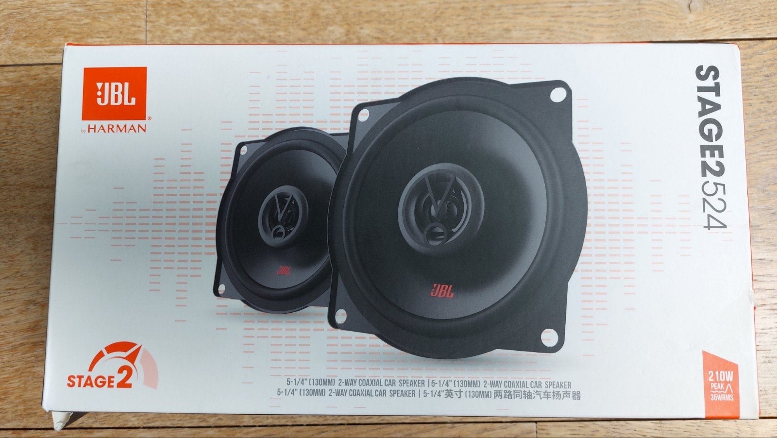 1 enceinte de voiture JBL Stage2 524, Enlèvement, Neuf