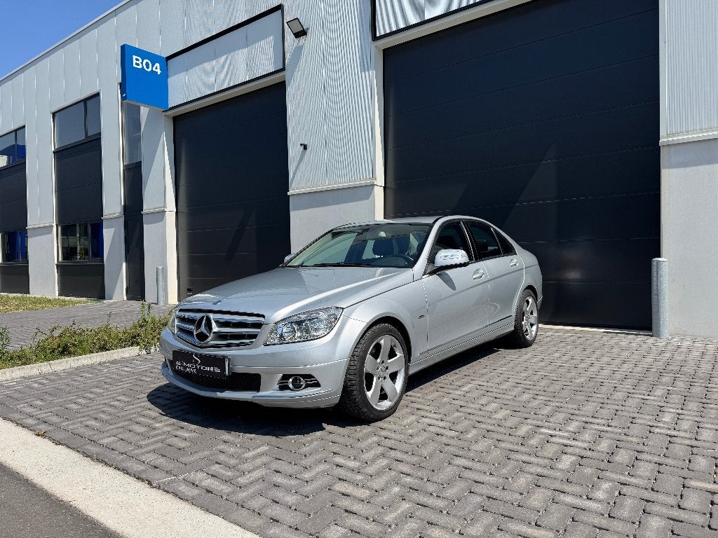 MERCEDES-BENZ C220 CDI Avantgarde NAVI/ZETELVERW/GARANTIE, Argent ou Gris, Achat, Entreprise, Garantie prolongée