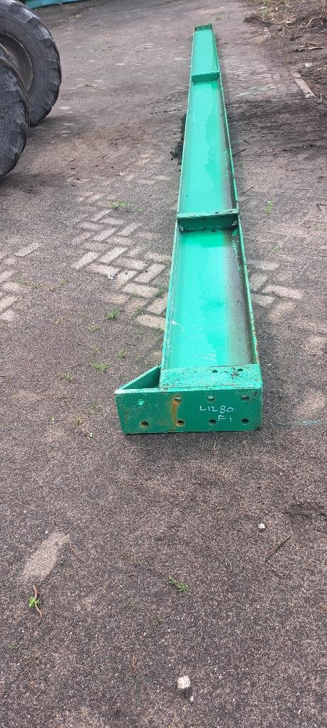8stalen balken, poutrellen  ipe 330x160  995 cm lang, Doe-het-zelf en Bouw, Ophalen, Zo goed als nieuw, IJzer