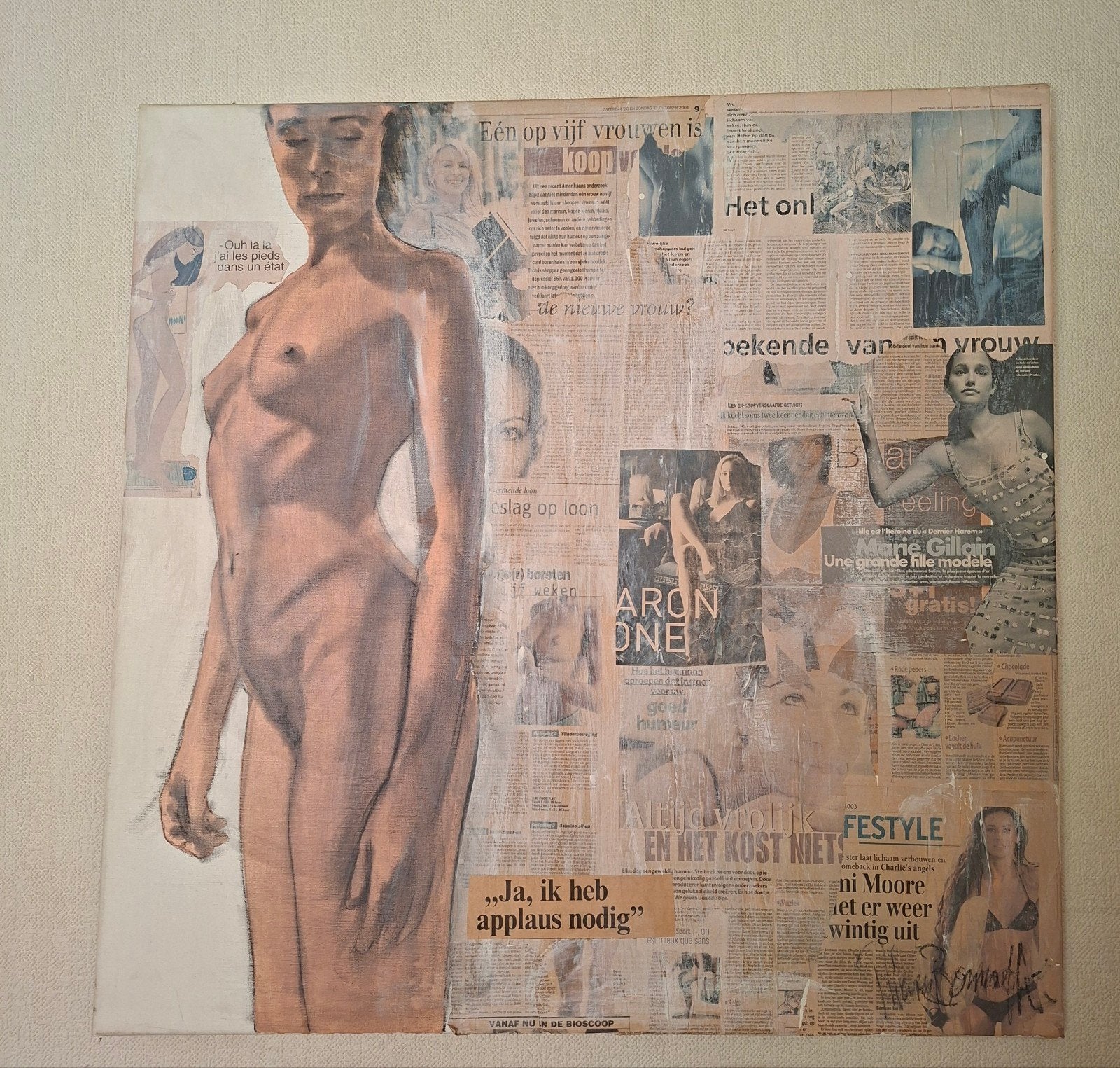 Nude Art, Antiek en Kunst, Kunst | Schilderijen | Modern, Ophalen
