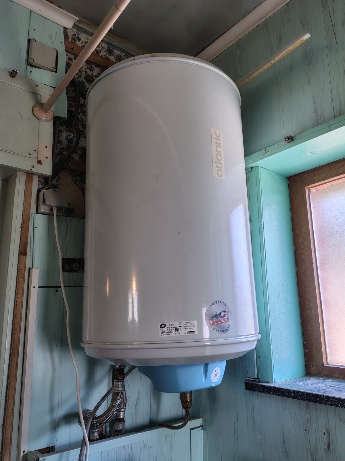 Elektrische boiler 100L, Enlèvement, Boiler
