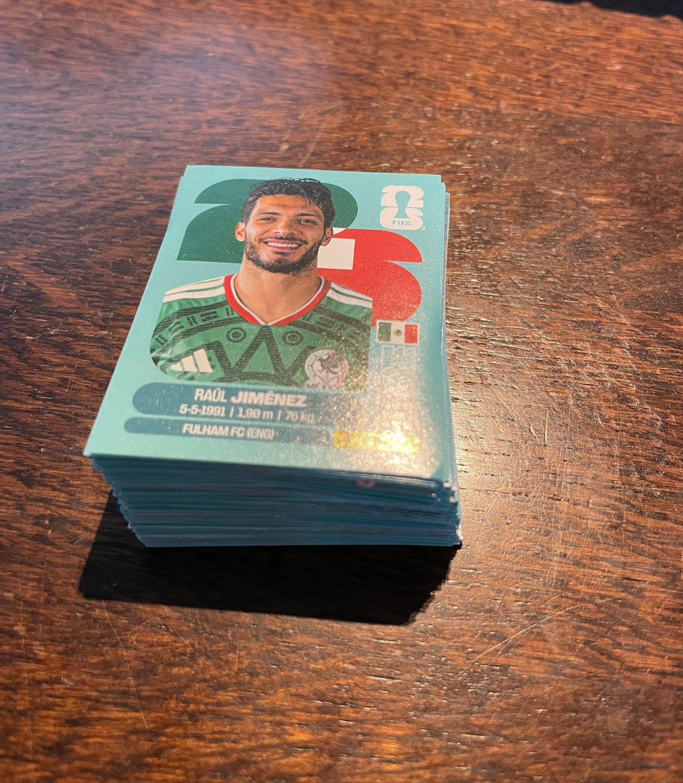 120 stickers WK Panini 2026, Verzamelen, Ophalen of Verzenden, Nieuw