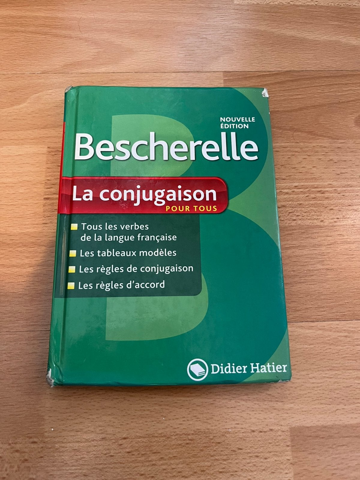 Bescherelle : conjugaison de verbes français, Livres, Enlèvement, Utilisé, Secondaire, Français