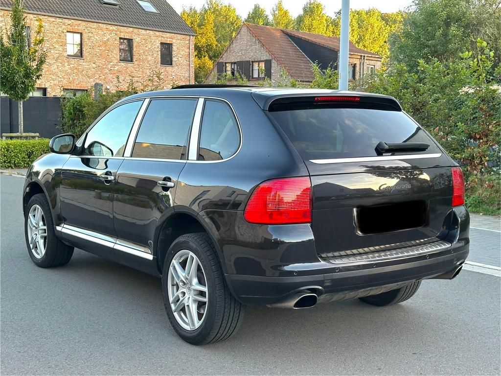 Porsche cayenne 3.2 lichte vracht blanko gekeurd 150€ tax, Auto's, Automaat, Cayenne, Beige, Zwart