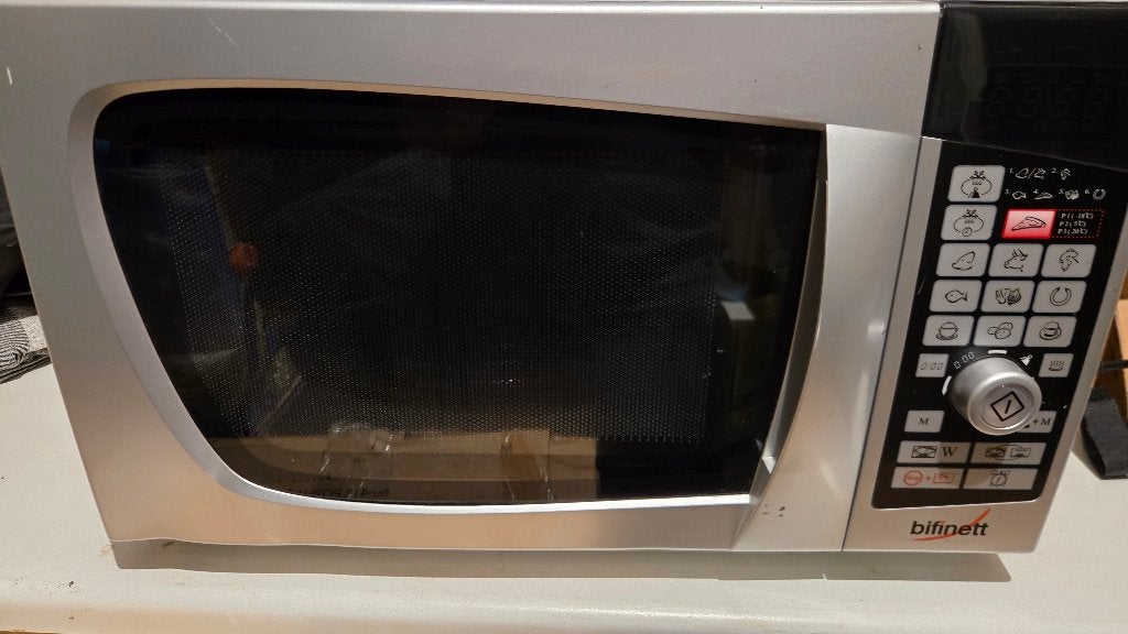 Micro-ondes Bifinett KH 1166 avec grill – bon état, Gril, Enlèvement, Utilisé, 45 à 60 cm