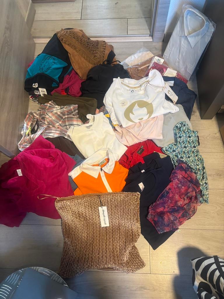 Set kleding, Ophalen, Nieuw