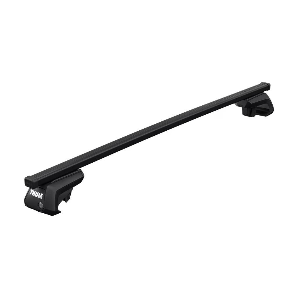 dakdragers van Thule, met bevestigingssysteem 7057-7107, Enlèvement, Utilisé
