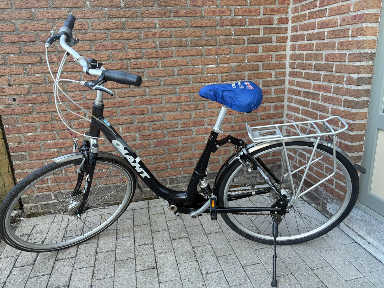 fiets, Ophalen, Zo goed als nieuw, Giant, Versnellingen