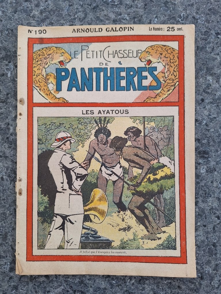 Galopin Petit chasseur Panthères 190 (jaren 30), Boeken, Ophalen of Verzenden, Gelezen, Sport en Vrije tijd