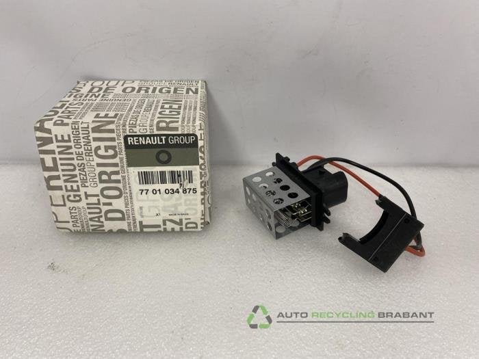 Résistance chauffage d'un Renault Kangoo, -, 3 mois de garantie, Utilisé, -