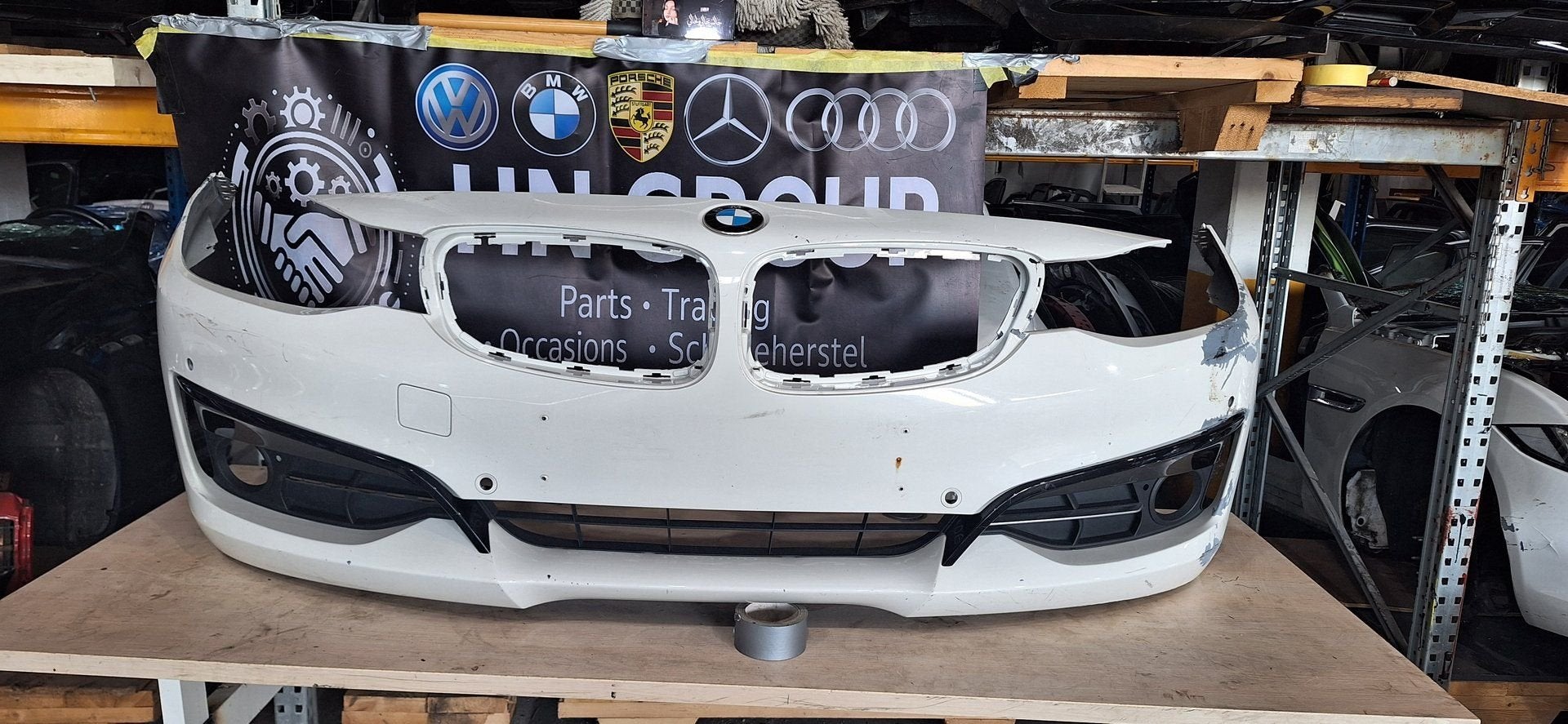 BMW 3 Serie Gran Turismo F34 Voorbumper, Auto diversen, Ophalen of Verzenden, -, -, -