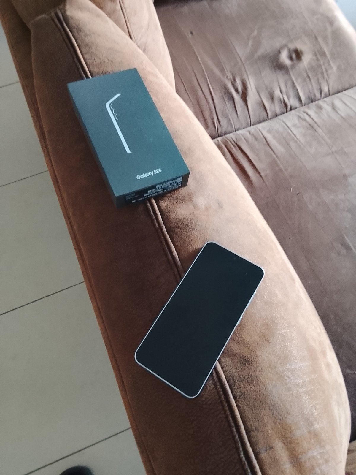 Samsung Galaxy s25, Ophalen of Verzenden