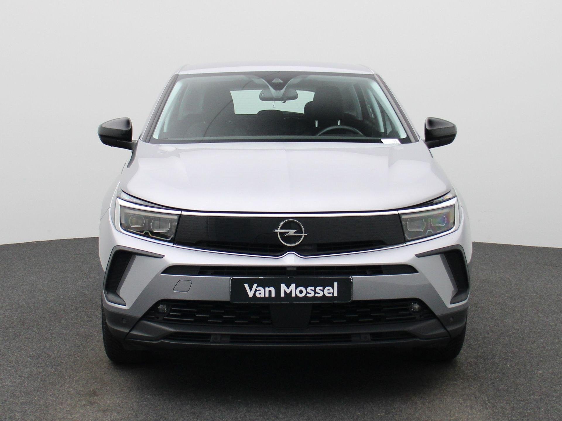 Opel Grandland 1.2 Turbo S/S MT6 Business Edition NAVI | CAM, Auto's, Stof, Gebruikt, 1370 kg, 5 deurs