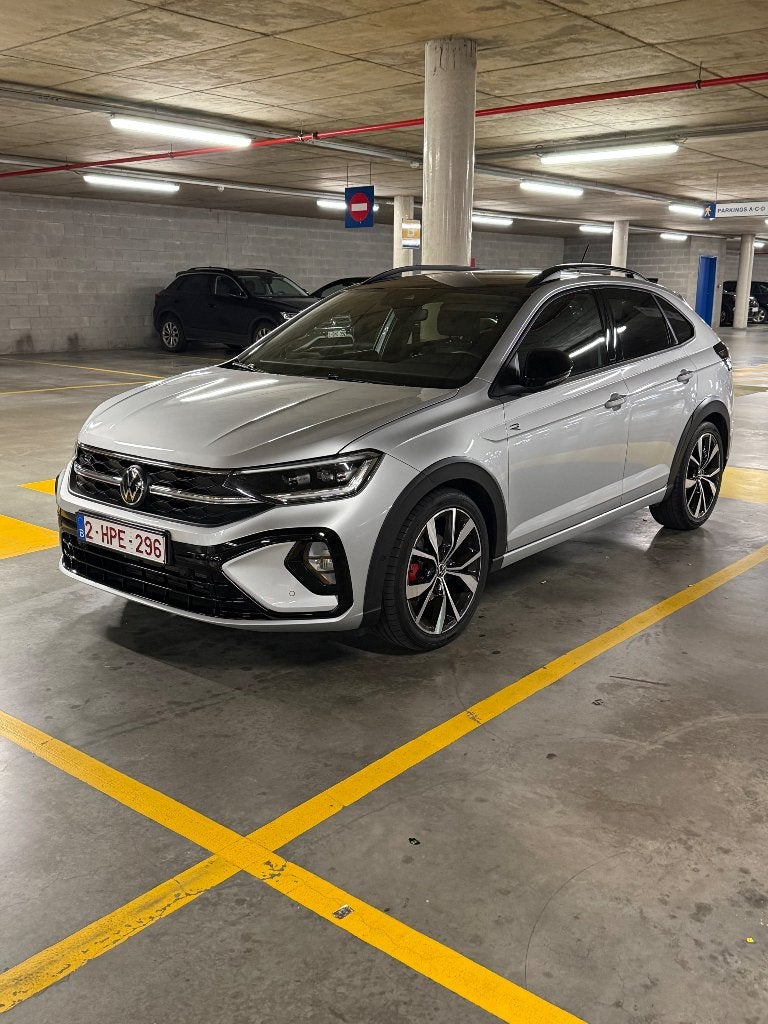 Volkswagen Taigo R -Line 1,5 TSI OPF 110kw, Autos, Argent ou Gris, Achat, Entretenue par le concessionnaire, Noir