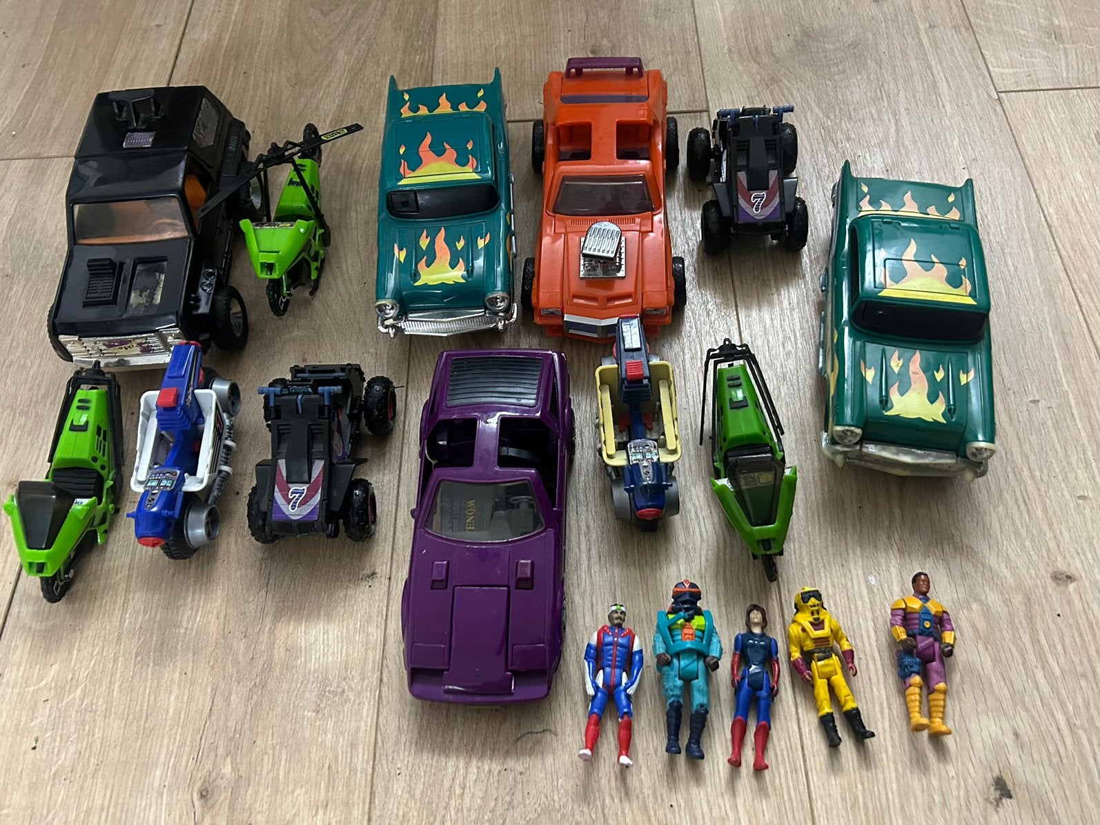M.a.s.k kenner mask lot, Enlèvement ou Envoi, Utilisé
