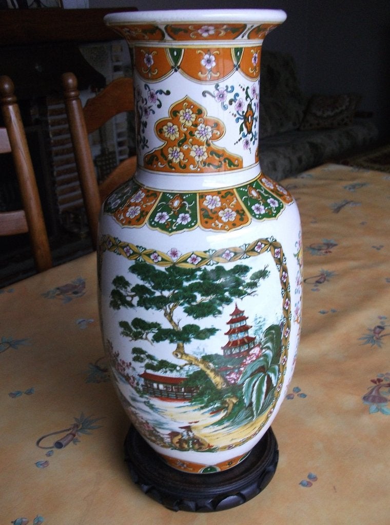 CHINESE VAAS, Antiek en Kunst, Ophalen of Verzenden