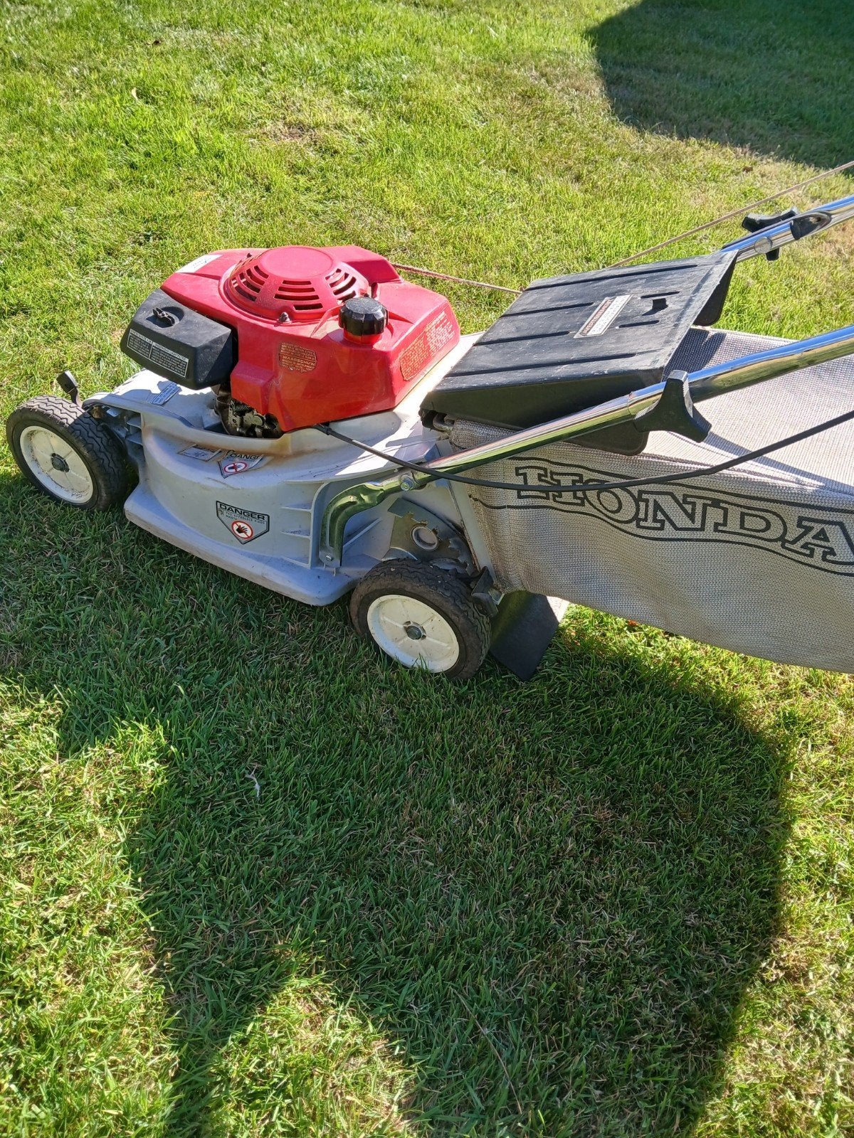 honda hr173, Tuin en Terras, Ophalen, Cirkelmaaier, Honda, Gebruikt