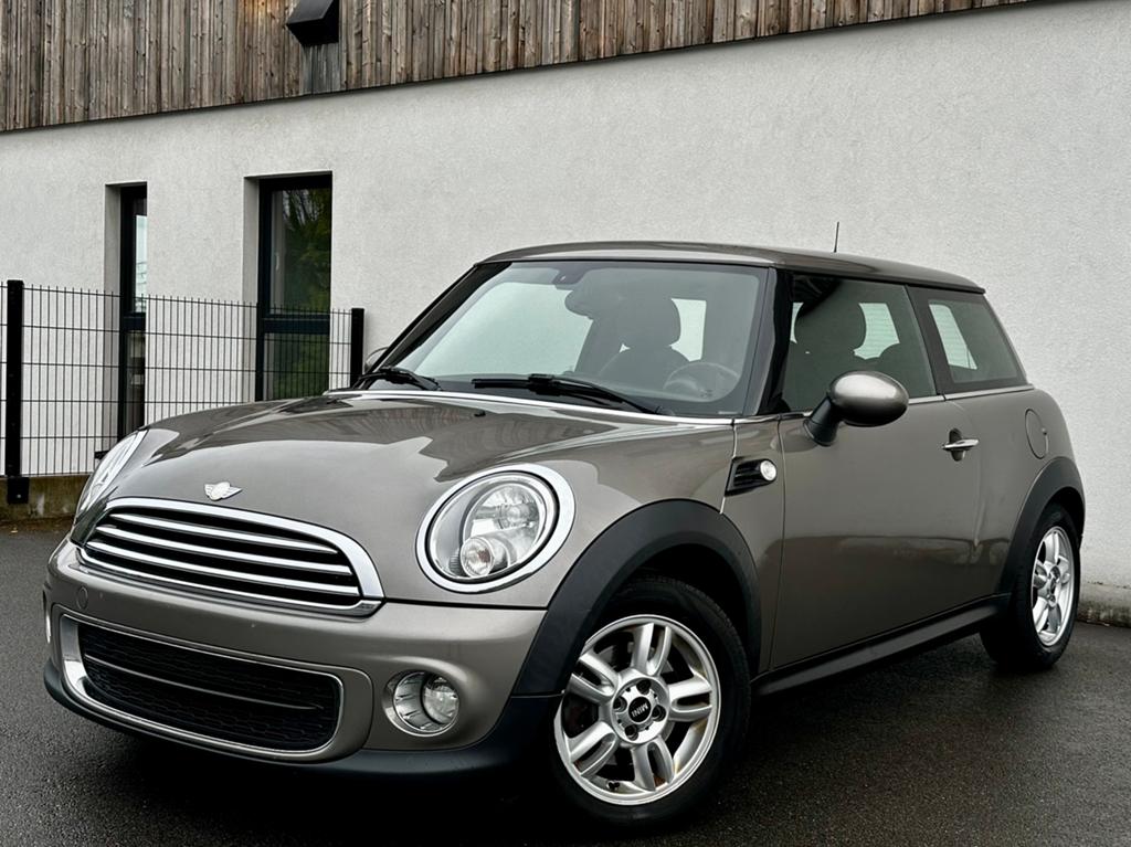 MINI One D 1.6D**2013**122.000KM**Euro5 A Voir!, Autos, Achat, Entreprise, Boîte manuelle, 99 g/km