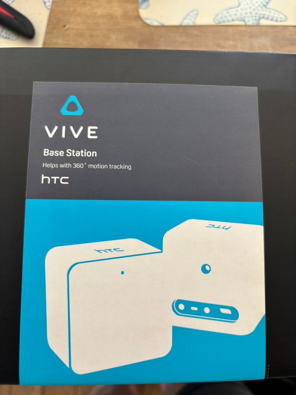 HTC Vive Base Station 1.0 (Lighthouse) – NIEUW / ONGEOPEND, Games en Spelcomputers, Virtual Reality, Ophalen, Nieuw, Overige typen