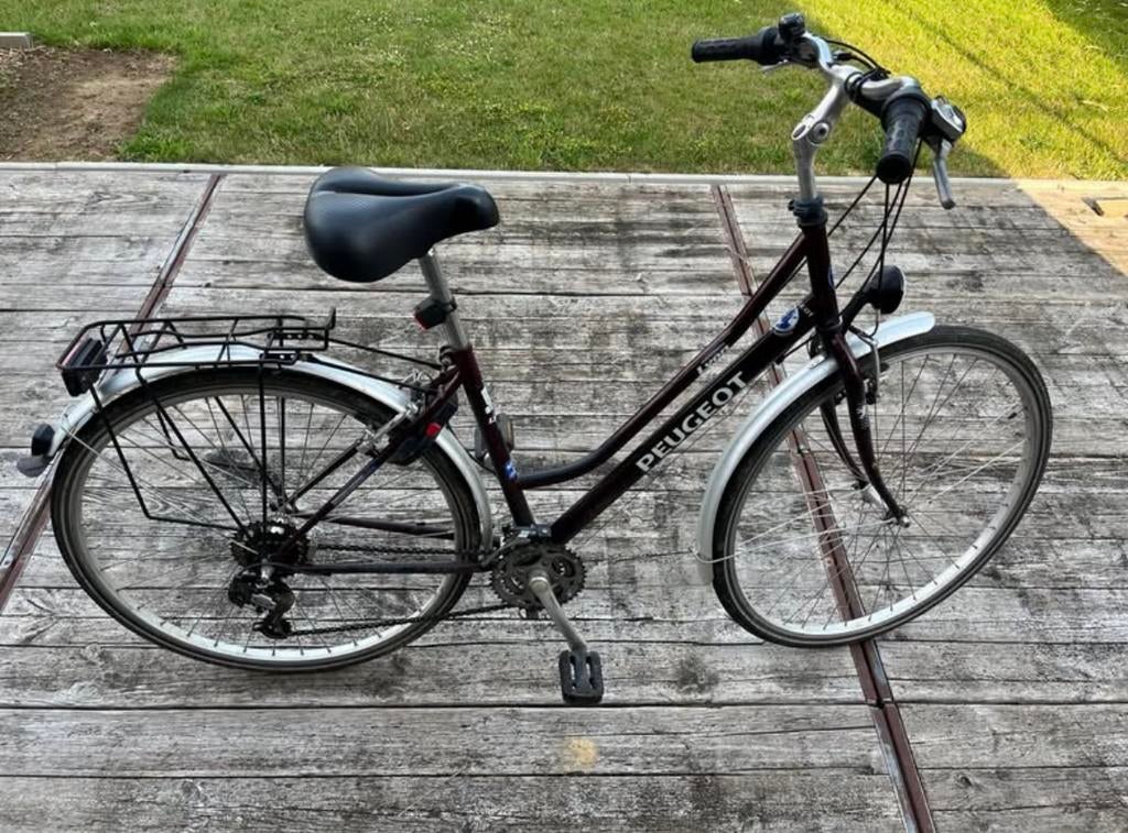 Velo Peugeot, Vélos & Vélomoteurs, Enlèvement, Utilisé, Autres marques
