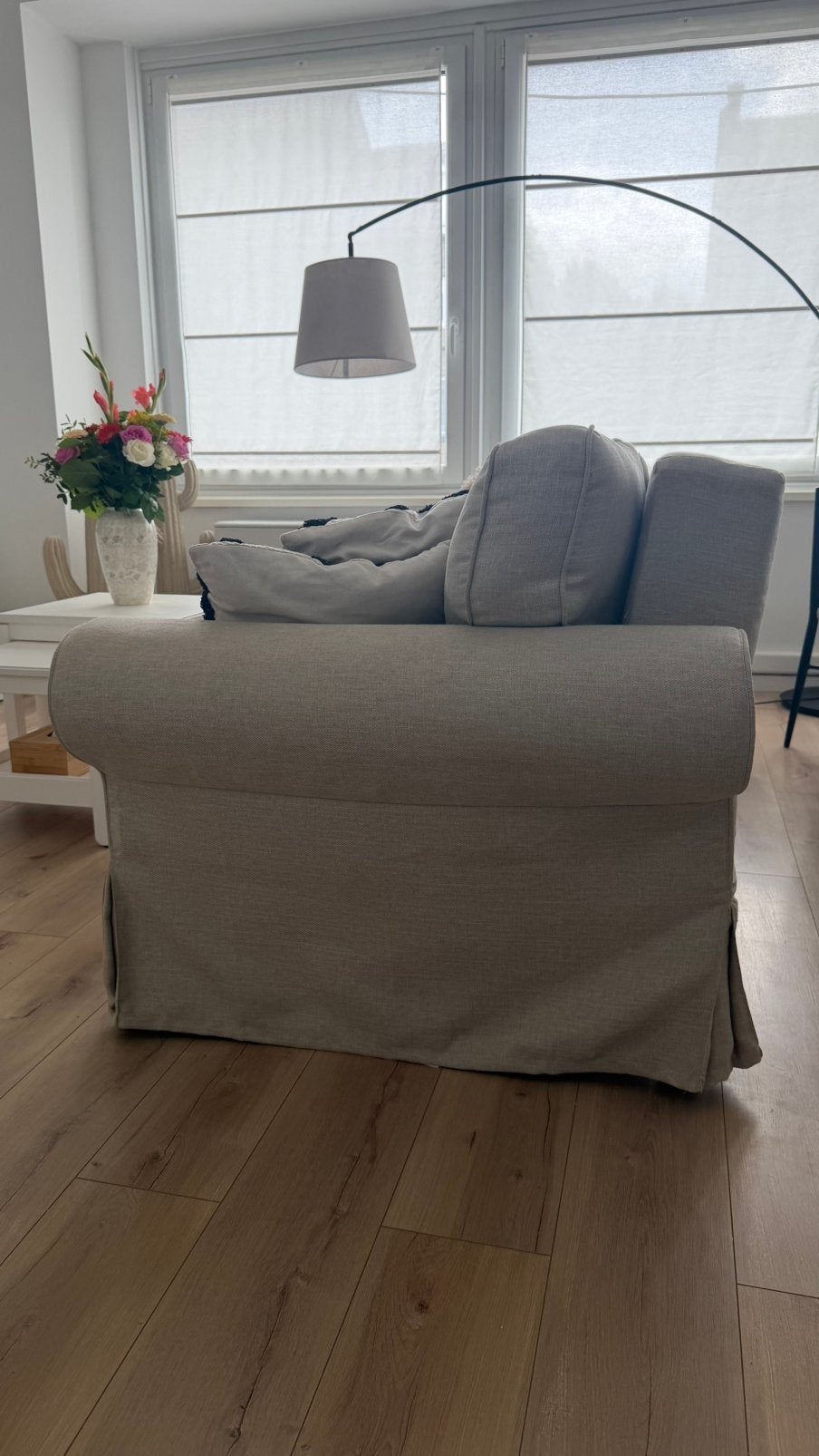 Canapé clic clac ektorp ikea, Enlèvement, Comme neuf