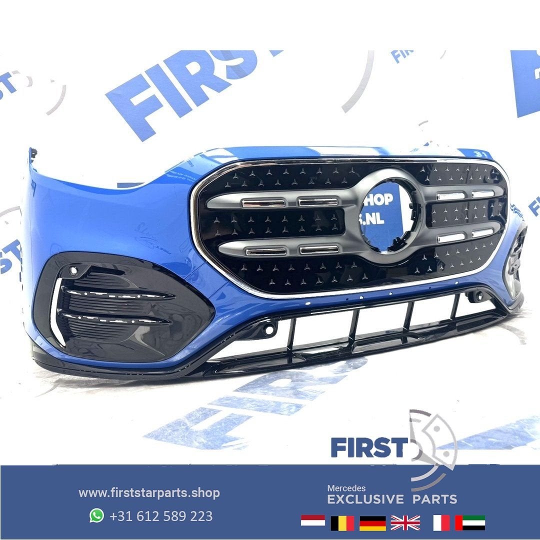 X248 GLB FACELIFT AMG VOORBUMPER X244 X248 GLB BUMPER + STAR, Utilisé, -, Avant, -