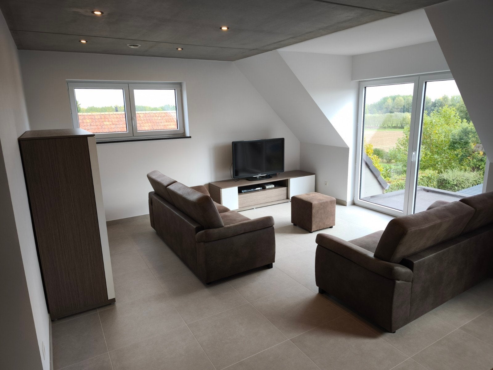Lede Wanzele nieuwbouwappartement 2 slpks te huur 950euro, 50 m² ou plus, Province de Flandre-Orientale