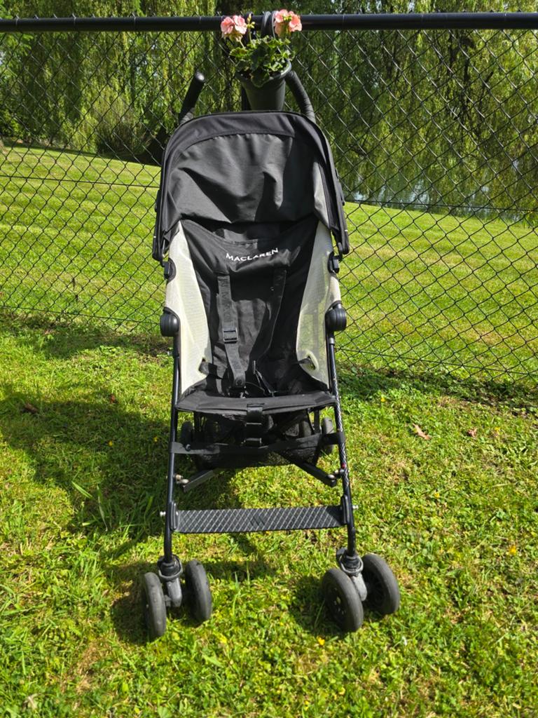 Maclaren buggy, Ophalen, Maclaren