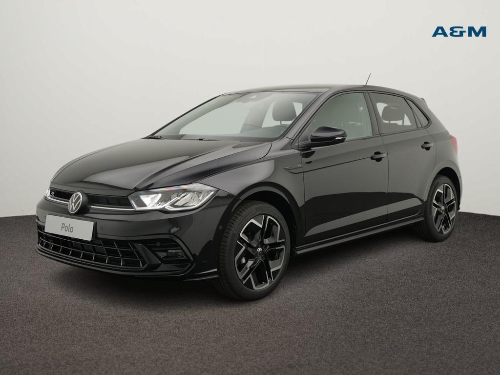 Volkswagen Polo Polo 1.0 TSI R-Line Business OPF DSG, Automaat, Zwart, Navigatiesysteem, Stadsauto