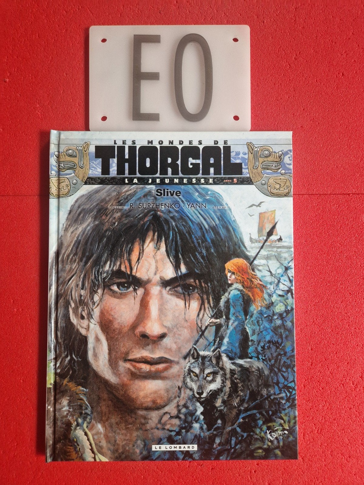 bd la jeunesse de thorgal 5,EO, Ophalen of Verzenden