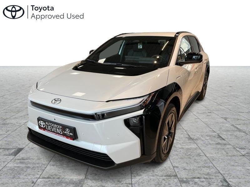 Toyota bZ4X 74 kWh 2WD EXECUTIVE, Automaat, Zwart, Wit, Elektrisch