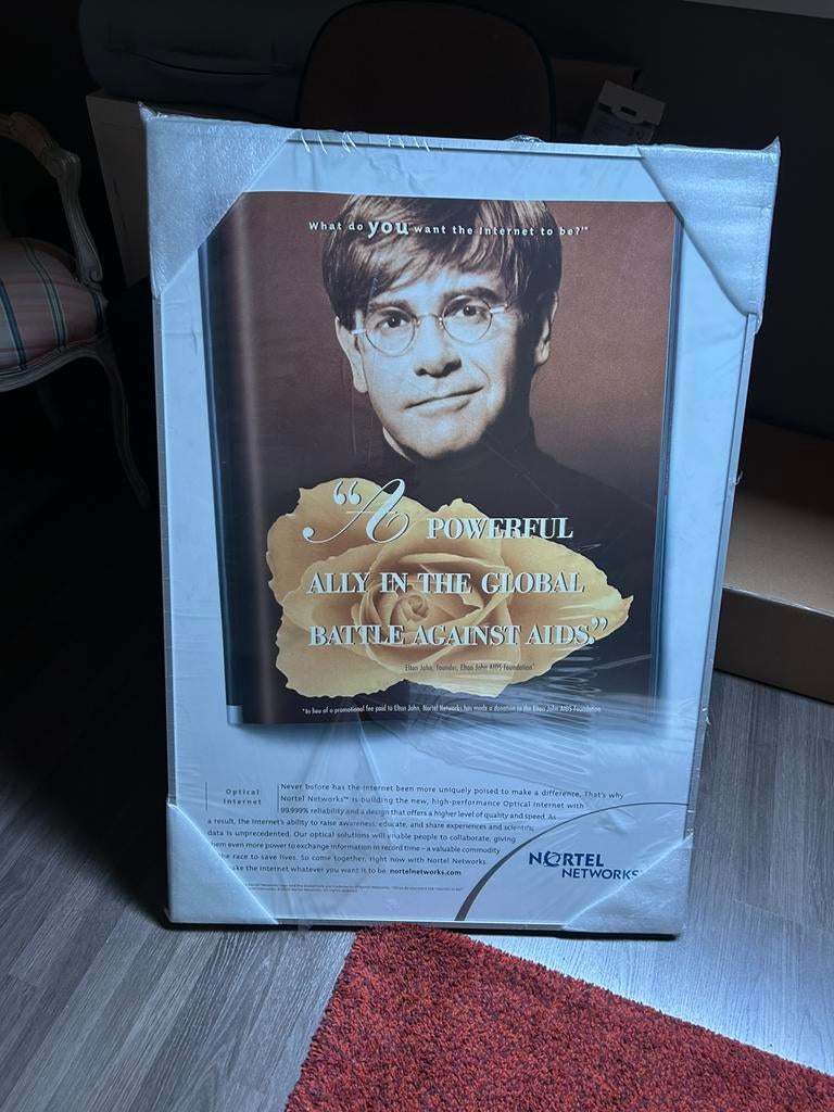 Kader 70*100 nieuw, Ophalen, Nieuw, Kunststof